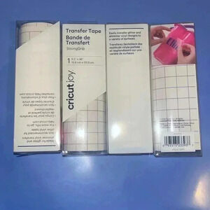 🆕 4 Rolls of Cricut Joy Transfer Tape